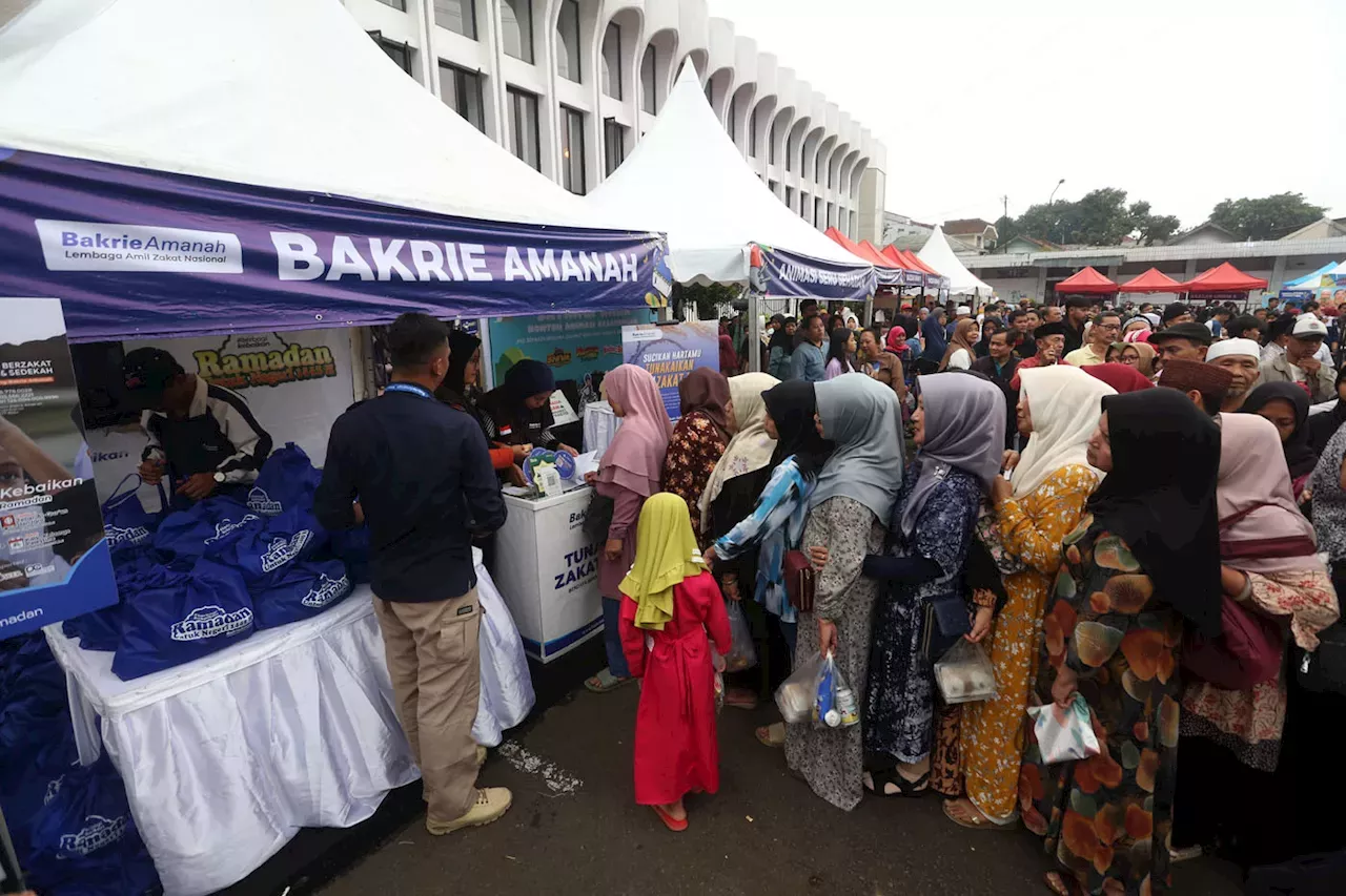 Festival ANTV Ramadan 2024 Di Halaman Masjid Al Amaliyah | Berita ...