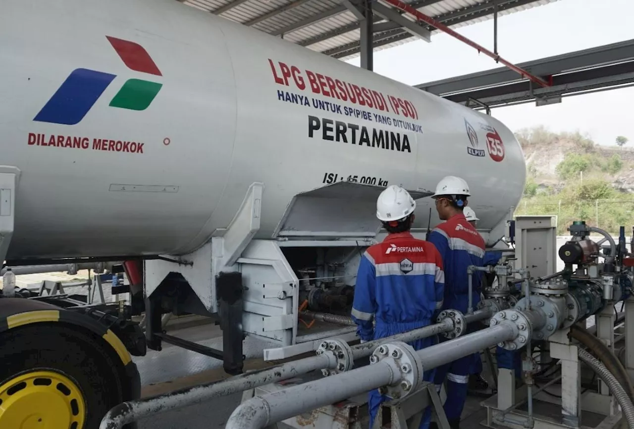 Pastikan Stok Aman, Pertamina Pasok LPG Hingga 394.000 Tabung di Jateng & DIY