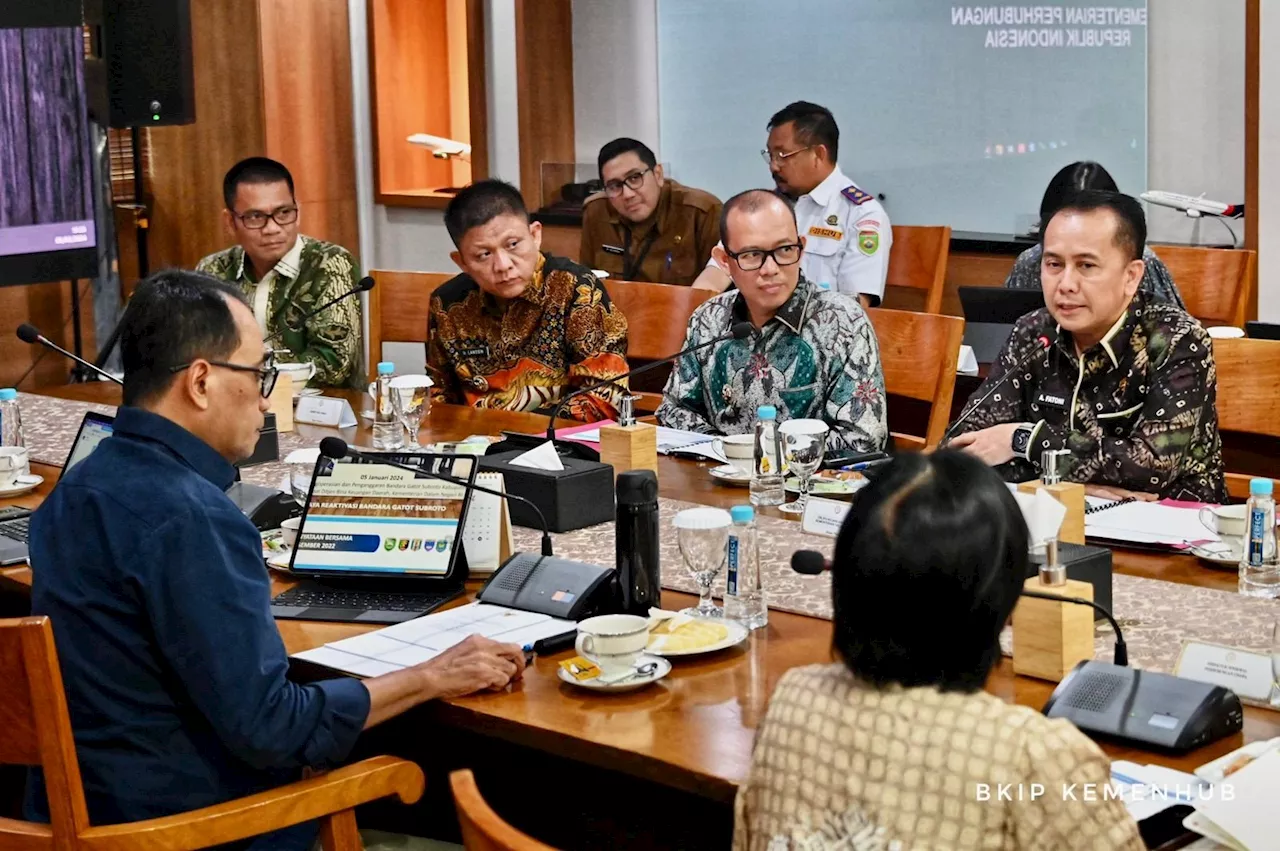 Pj Gubernur Agus Fatoni Bawa Kabar Gembira soal Maskapai Citilink