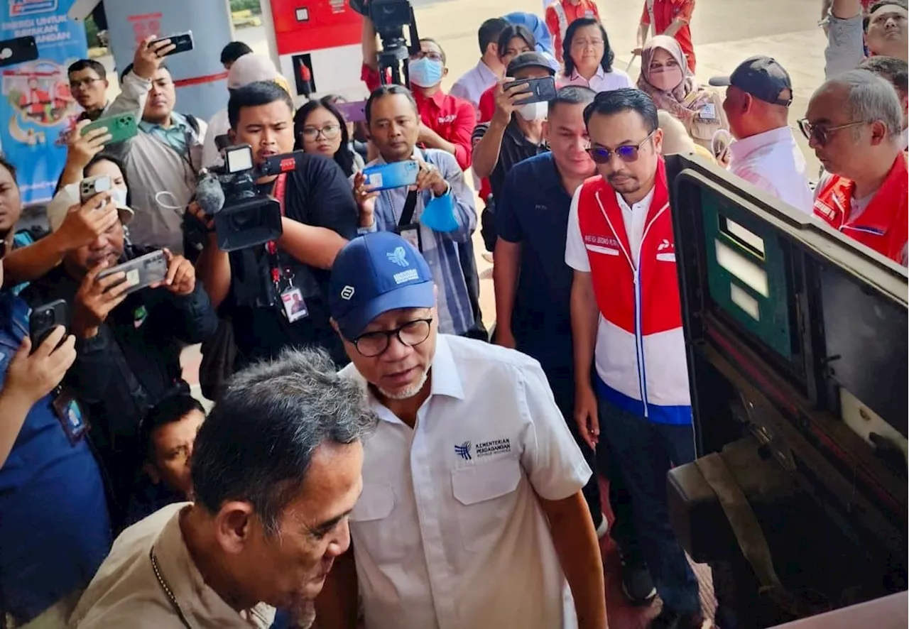 Tegas, Pertamina & Kemendag Segel 3 Dispenser SPBU di Karawang