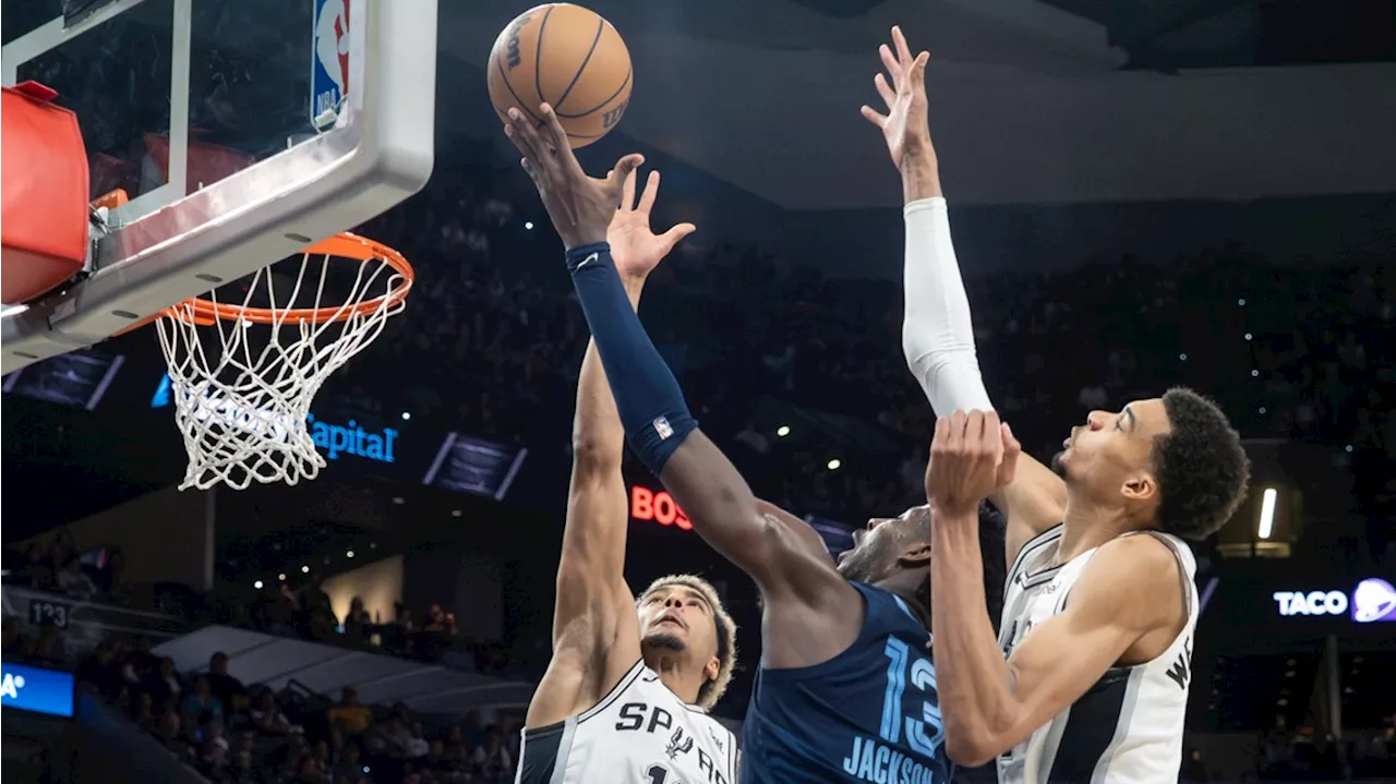 Memphis Grizzlies Defeat San Antonio Spurs with Last-Second Shot