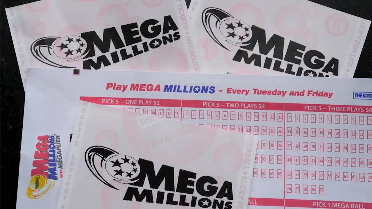 Mega Millions ticket sold in Texas wins $1M as jackpot soars to more than $1B