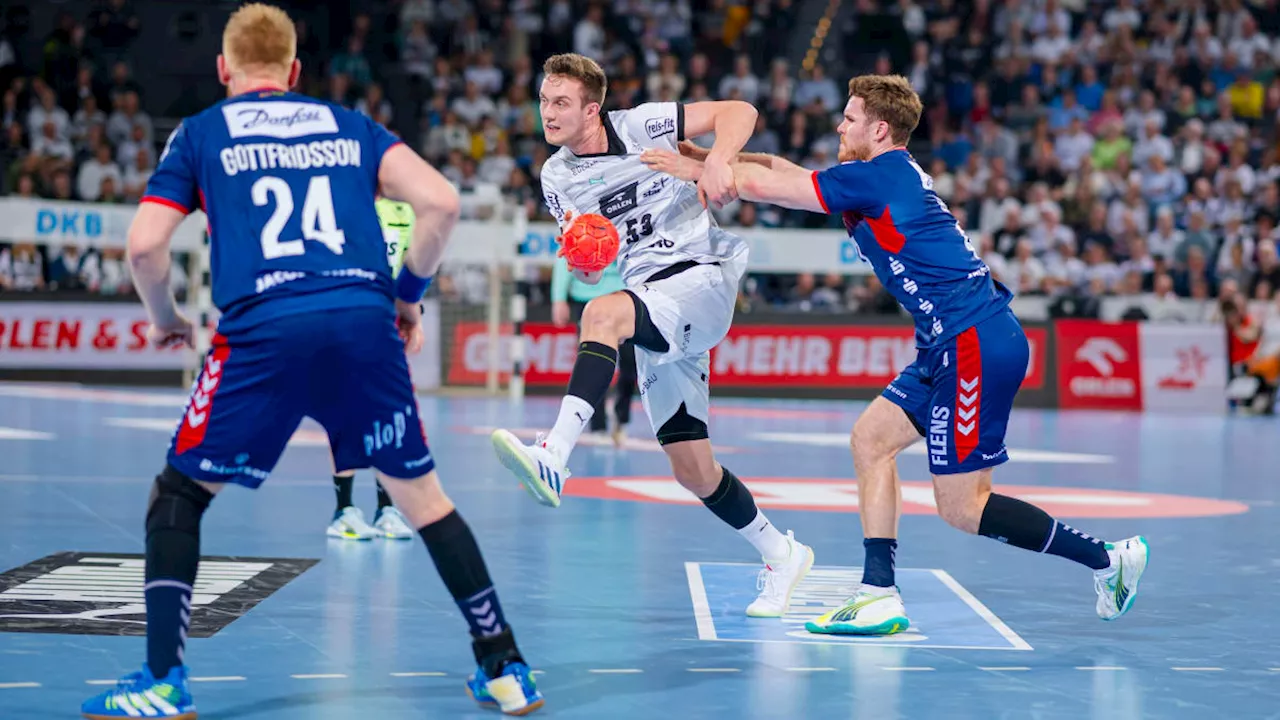 Handball: Kiel geht gegen die SG Flensburg-Handewitt unter