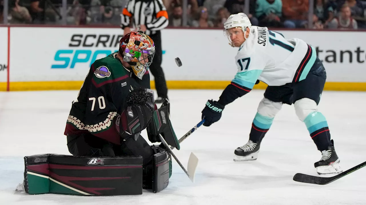 Arizona Coyotes Defeat Seattle Kraken in Overtime