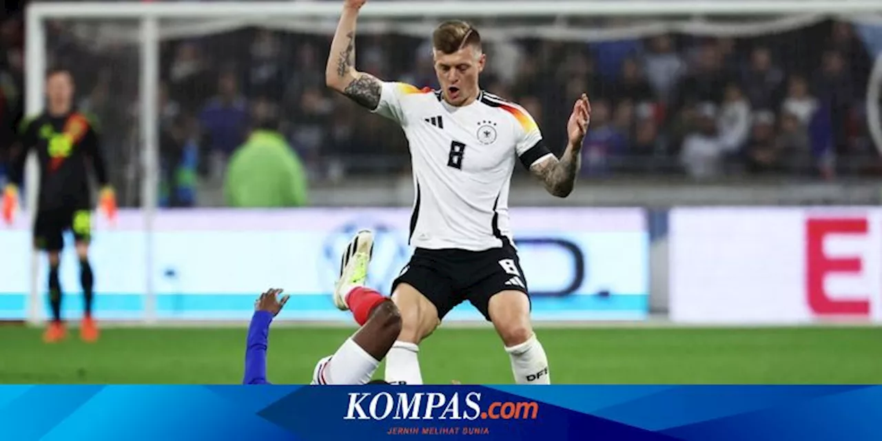 Kata Toni Kroos Soal Gol Kilat Wirtz: Sudah Direncanakan!