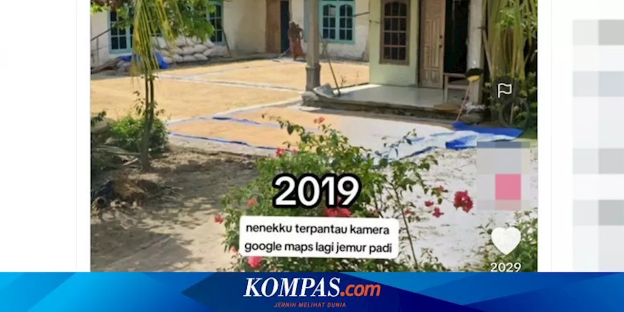 Begini Cara Melihat Google Maps Berdasarkan Tahun, Bisa Kembali ke Masa Lalu