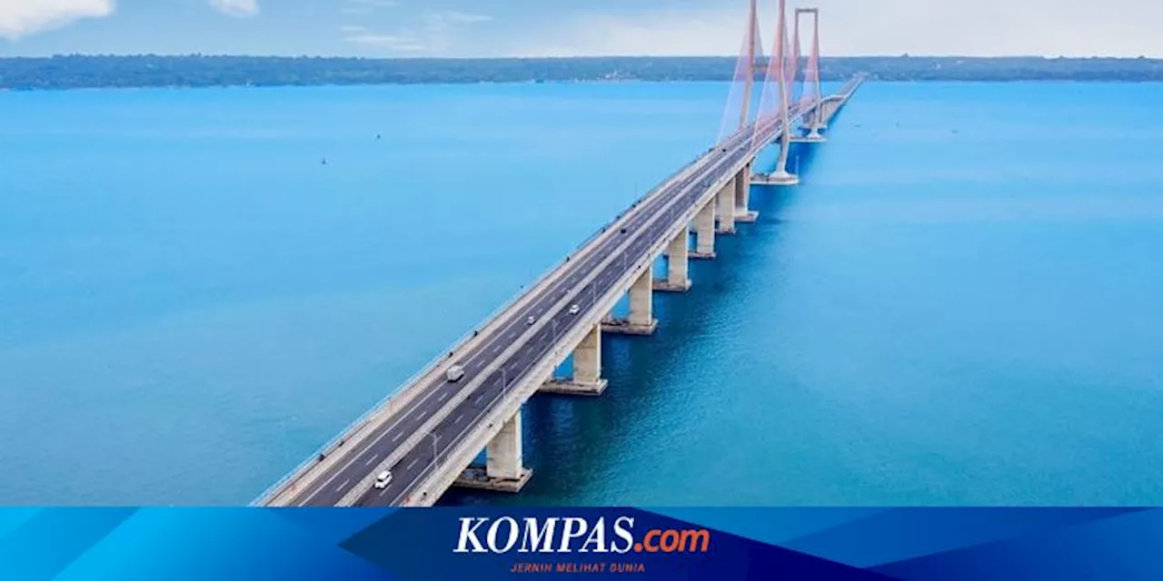 Diisukan Rusak Akibat Gempa Tuban, Jembatan Suramadu Dipastikan Aman