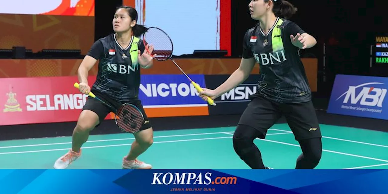 Hasil Swiss Open 2024: Kalahkan Apriyani/Fadia, Lanny/Ribka ke Final