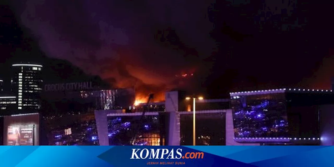 Penembakan Konser Moskwa, Mengapa ISIS Menyerang Rusia?