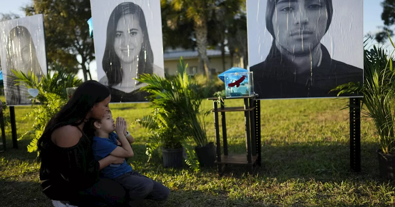 In Parkland, VP Harris urged greater use of red flag laws to prevent shootings