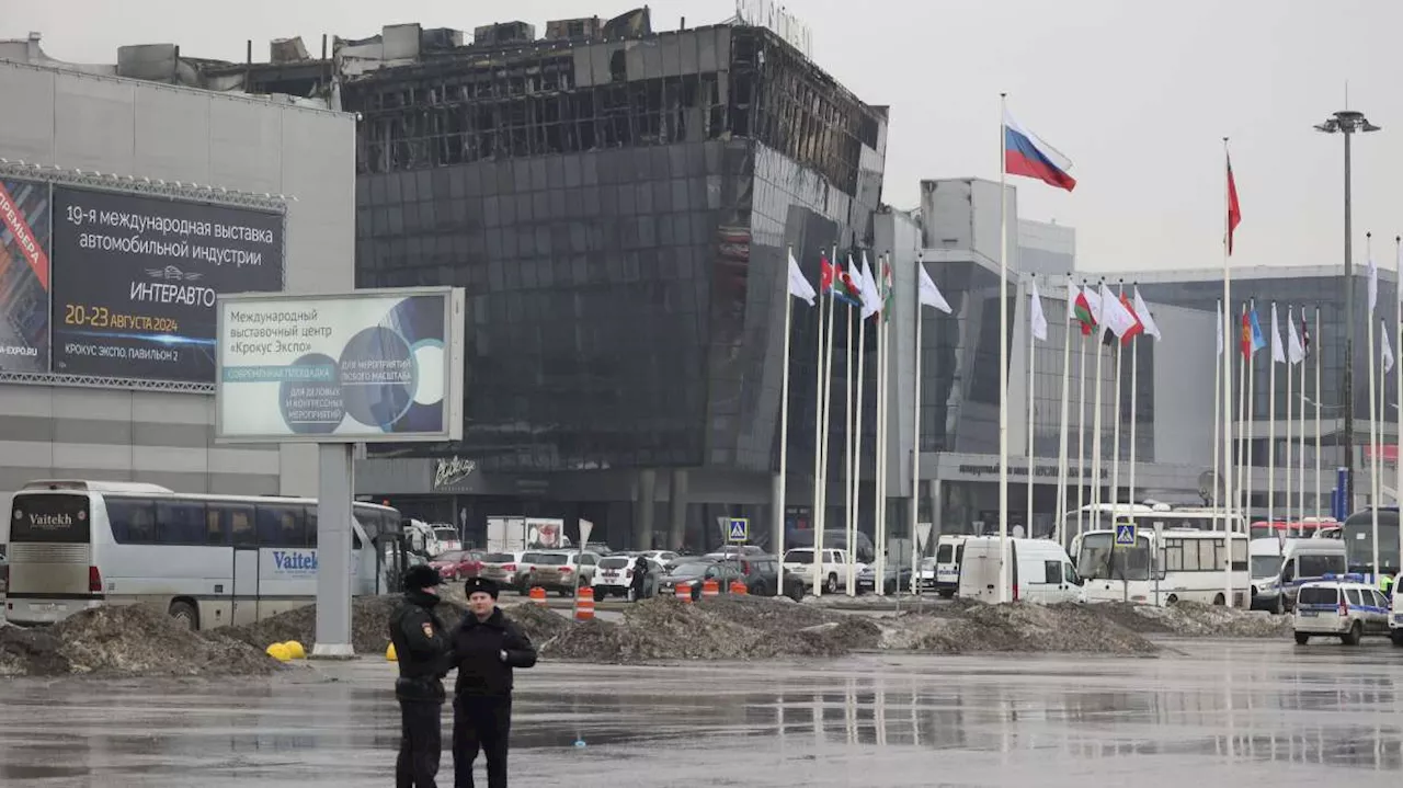 Death toll from attack on Moscow concert hall reaches 133