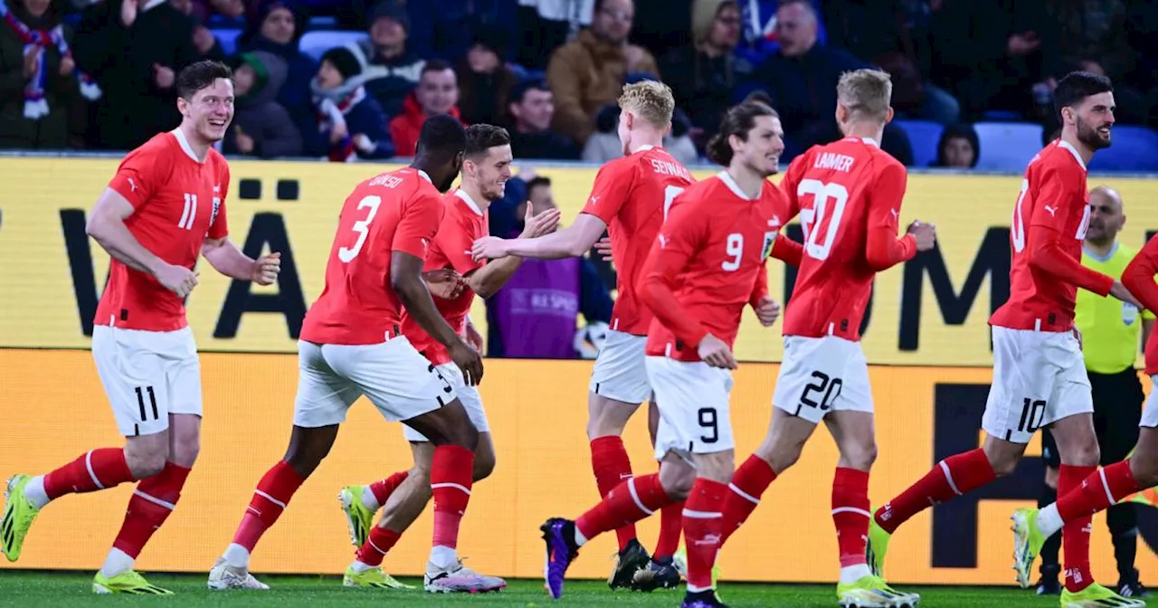 2:0 gegen die Slowakei: Rekord-Tor beim ÖFB-Sieg in Bratislava