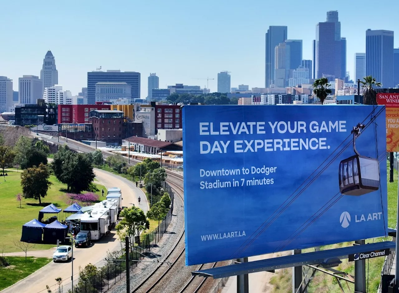 LA City Council approves a traffic study for Dodger Stadium gondola project