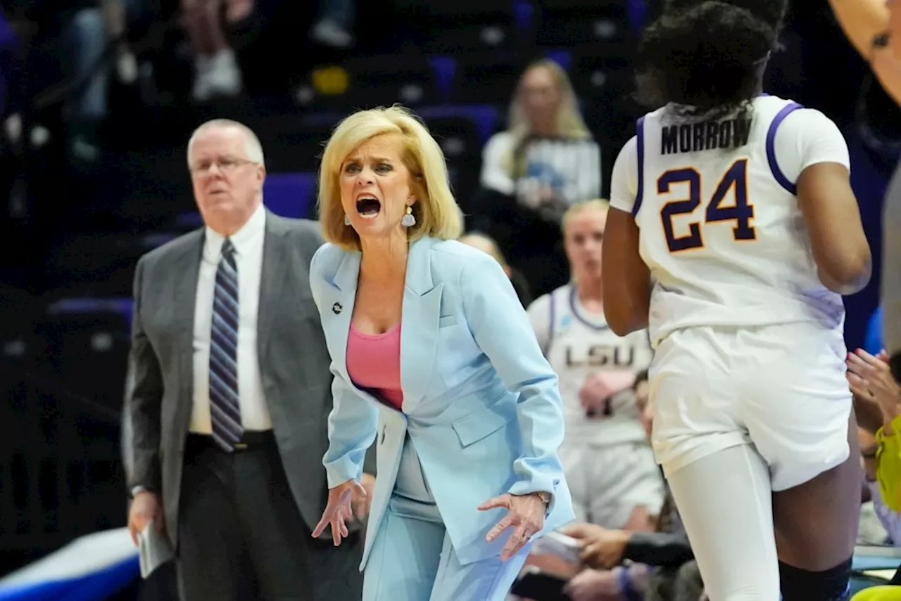 LSU women’s basketball coach Kim Mulkey lashes out at Washington Post