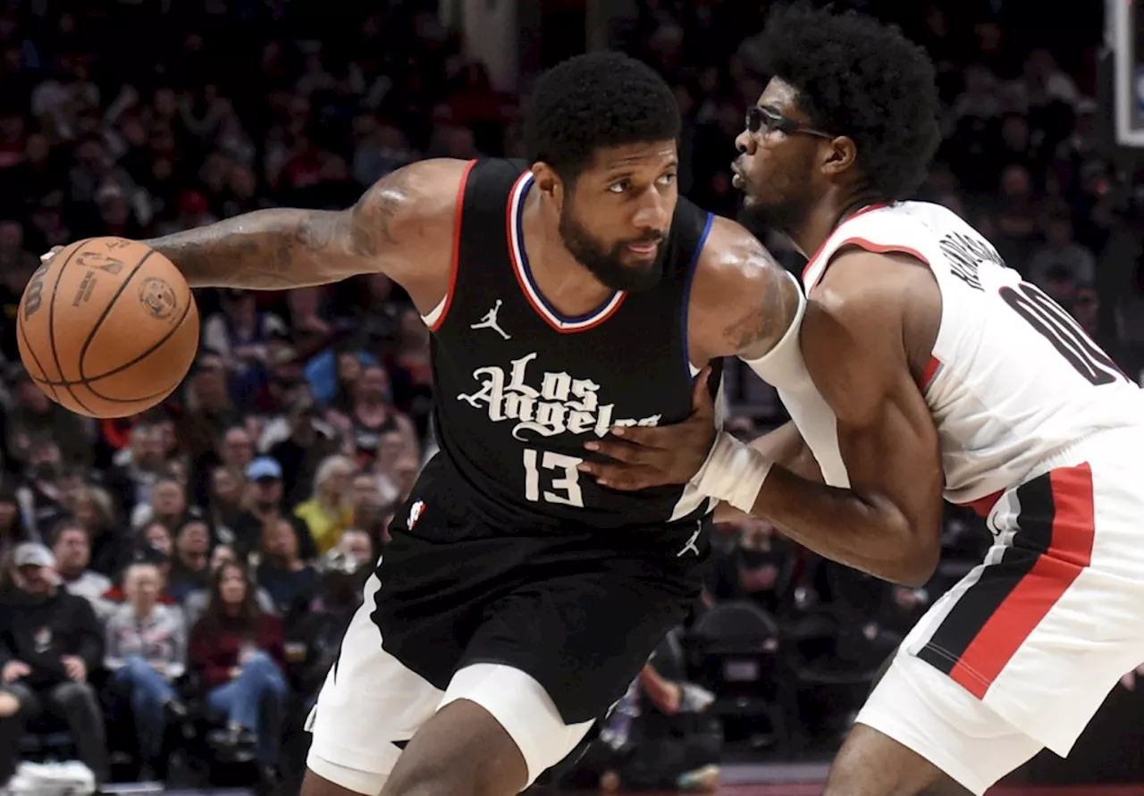 Paul George, Clippers sweep 2-game set against Blazers