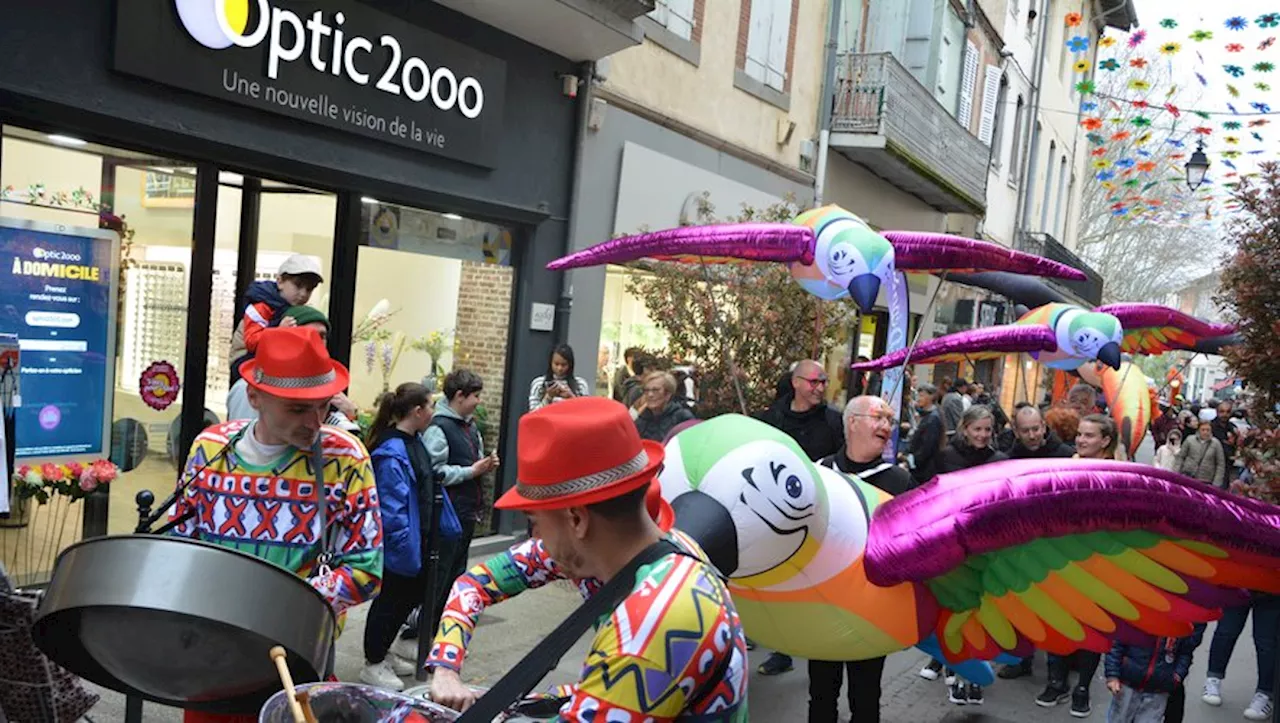 Pamiers : une première journée réussie pour le festival Pamiers fête le printemps