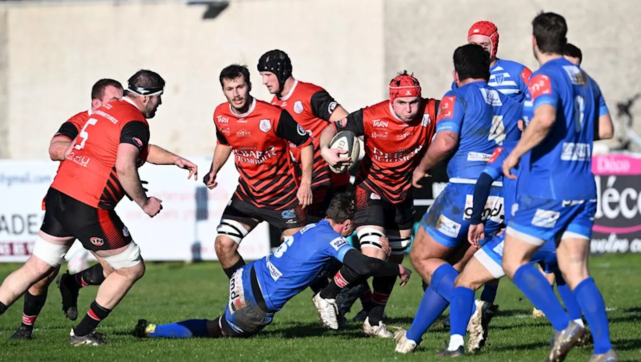 À Castelsarrasin, Gaillac attaque son bloc de vérité