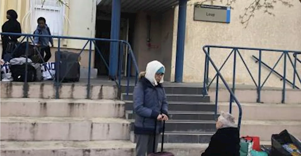 Frayeur dans le bâtiment L de Notre-Dame-des-Marins