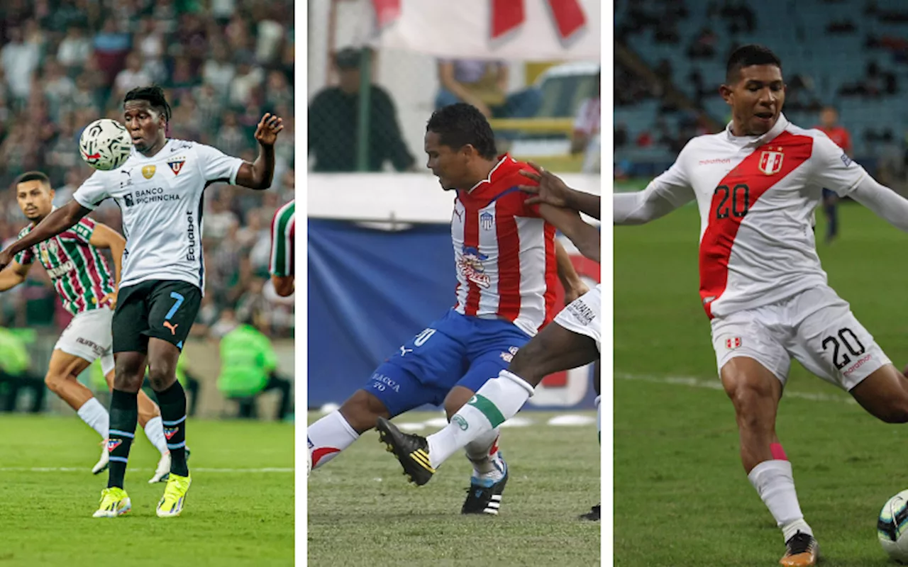 Conheça os principais jogadores que o Botafogo enfrenta na fase de grupos da Libertadores