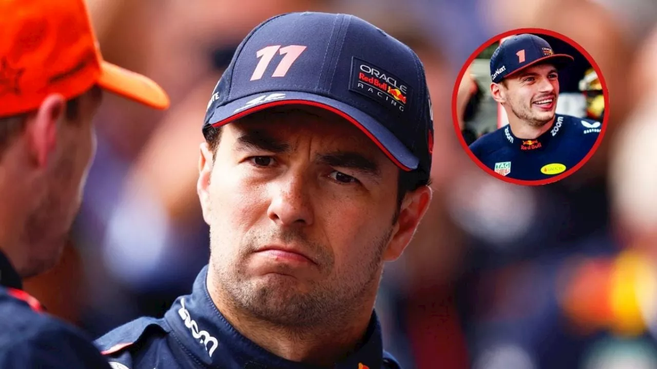 Checo Pérez exhibe a Red Bull y su polémica preferencia sobre Max Verstappen