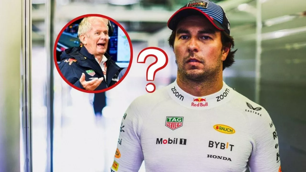 La polémica declaración de Red Bull Racing sobre el futuro de Checo Pérez