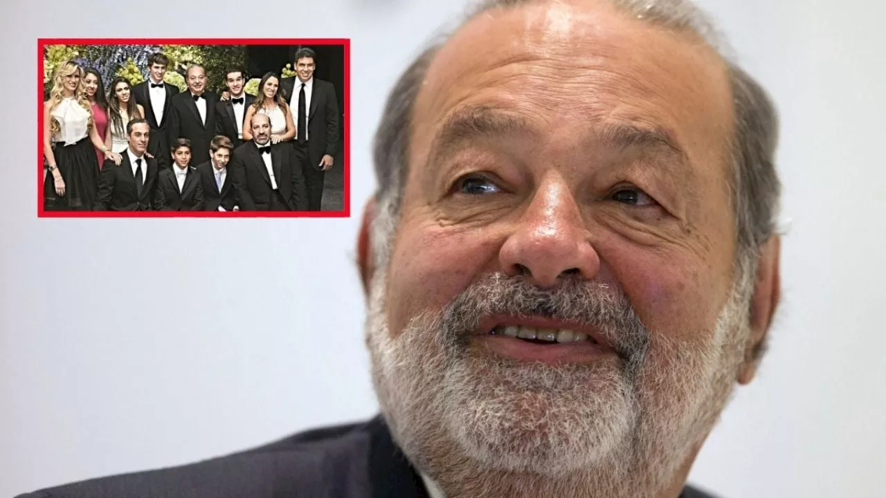 ¿Qué hacen los nietos de Carlos Slim en los negocios de su abuelo millonario?