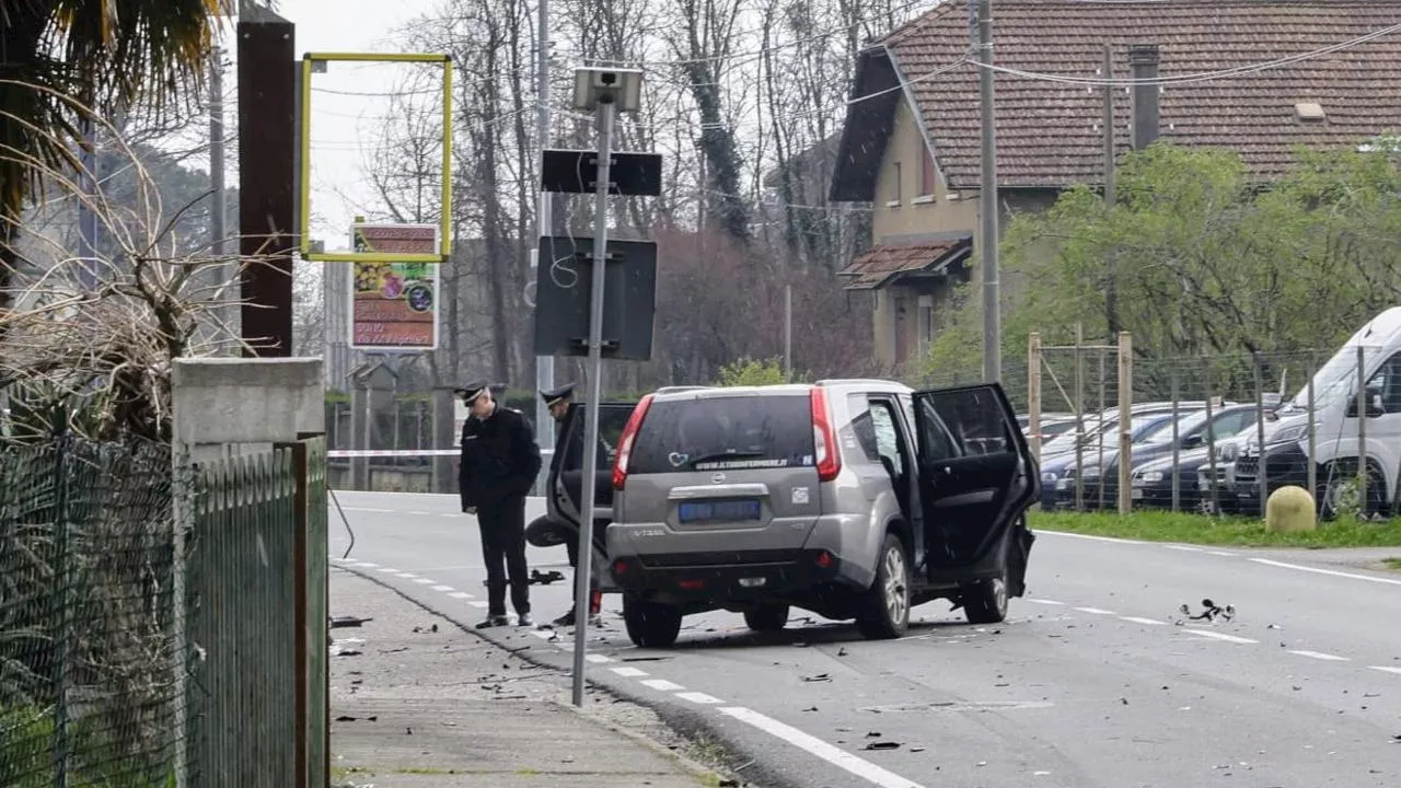 Schianto tra moto e auto, coppia di coniugi morti a Suno