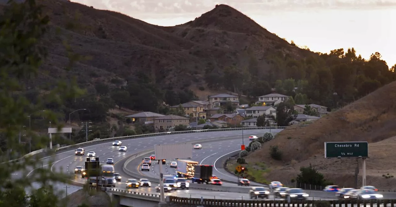 101 Freeway will see lane closures as wildlife crossing is built in Agoura Hills