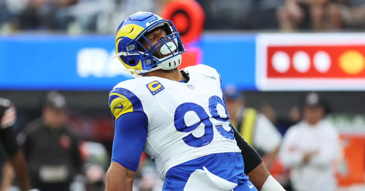 Aaron Donald explains why he decided to retire from Rams