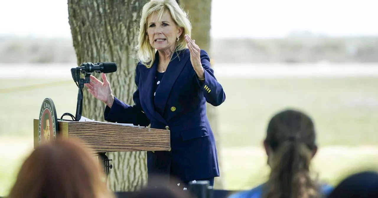 First Lady Jill Biden in Southern California for campaign fundraising