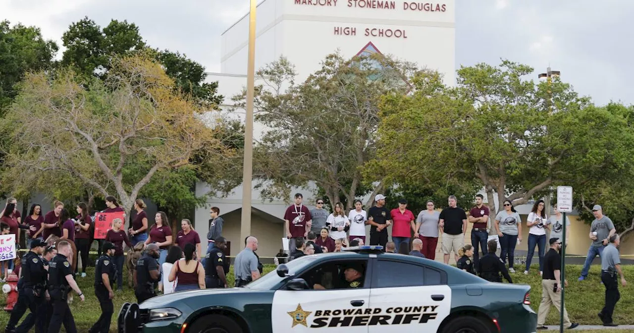 Kamala Harris to tour blood-stained building where 2018 Florida school massacre happened