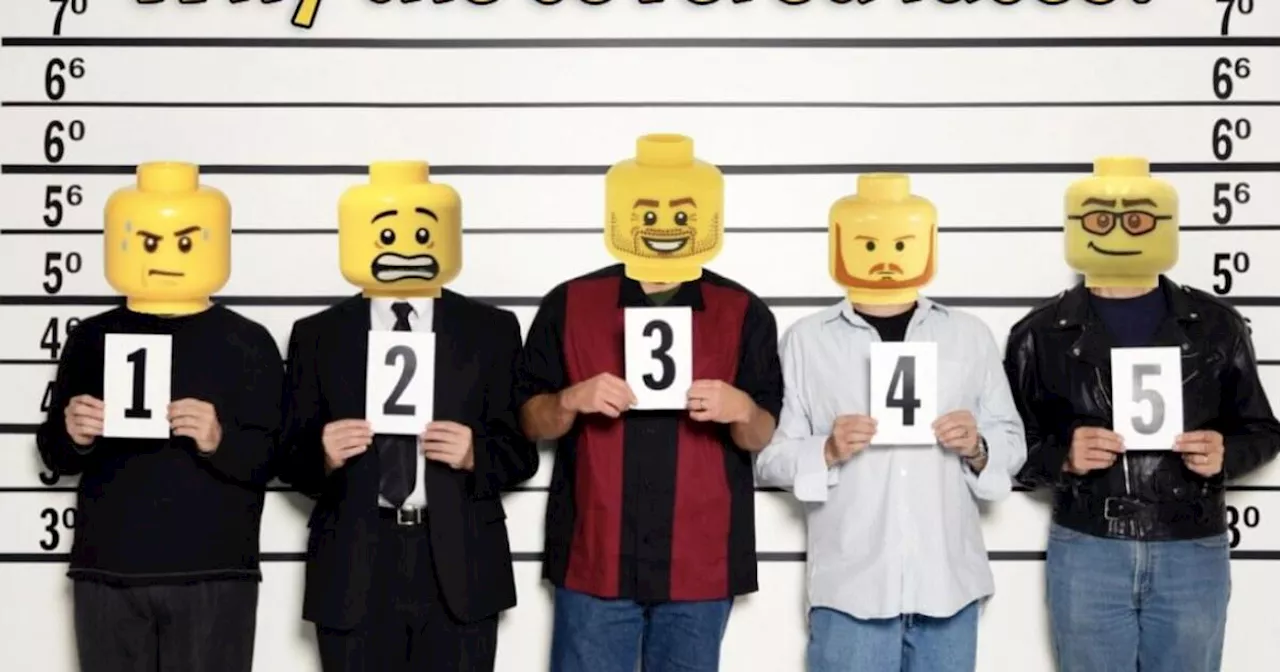 Lego asks Murrieta Police Department to stop using company's toy heads in mug shots