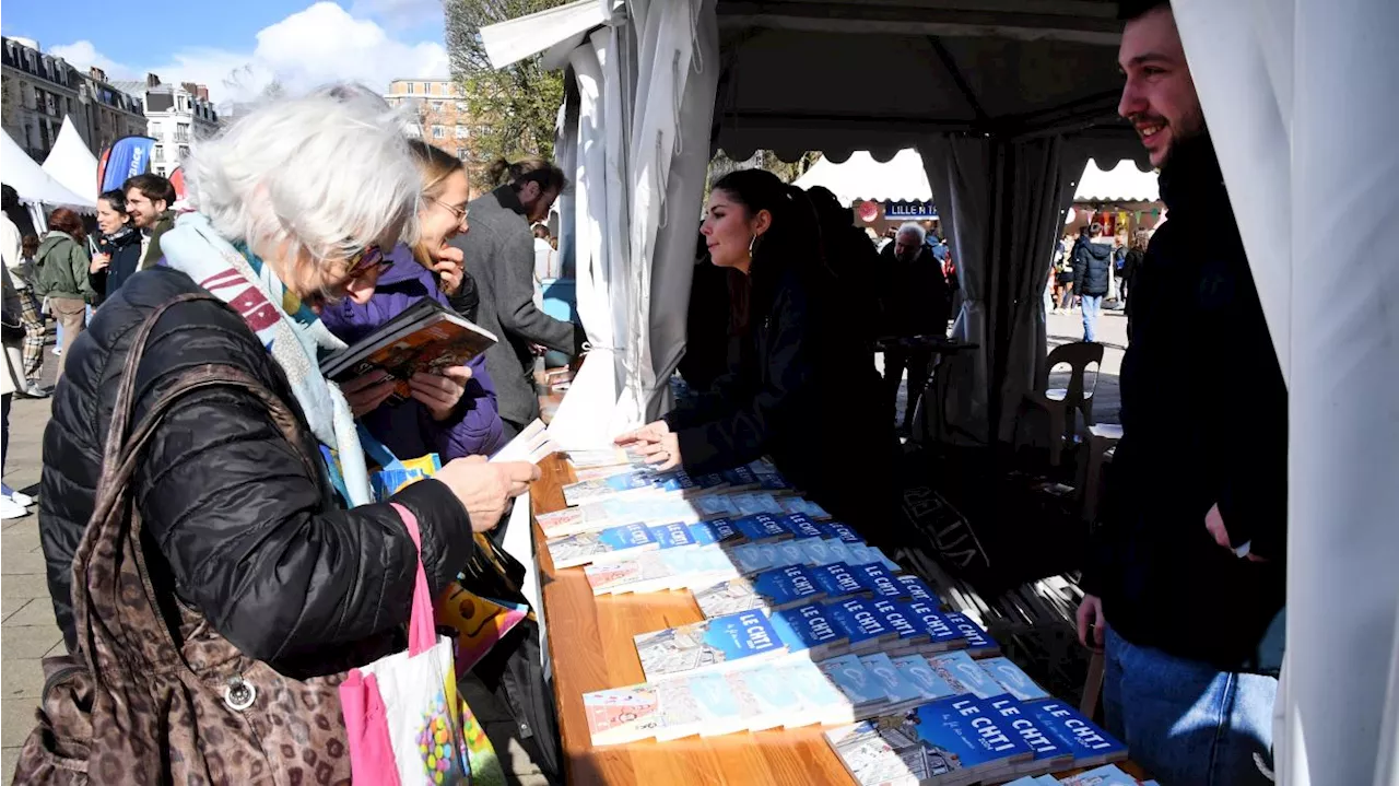 Près de 60 000 « Chti » et « Chtite Canaille » distribués ce week-end à Lille