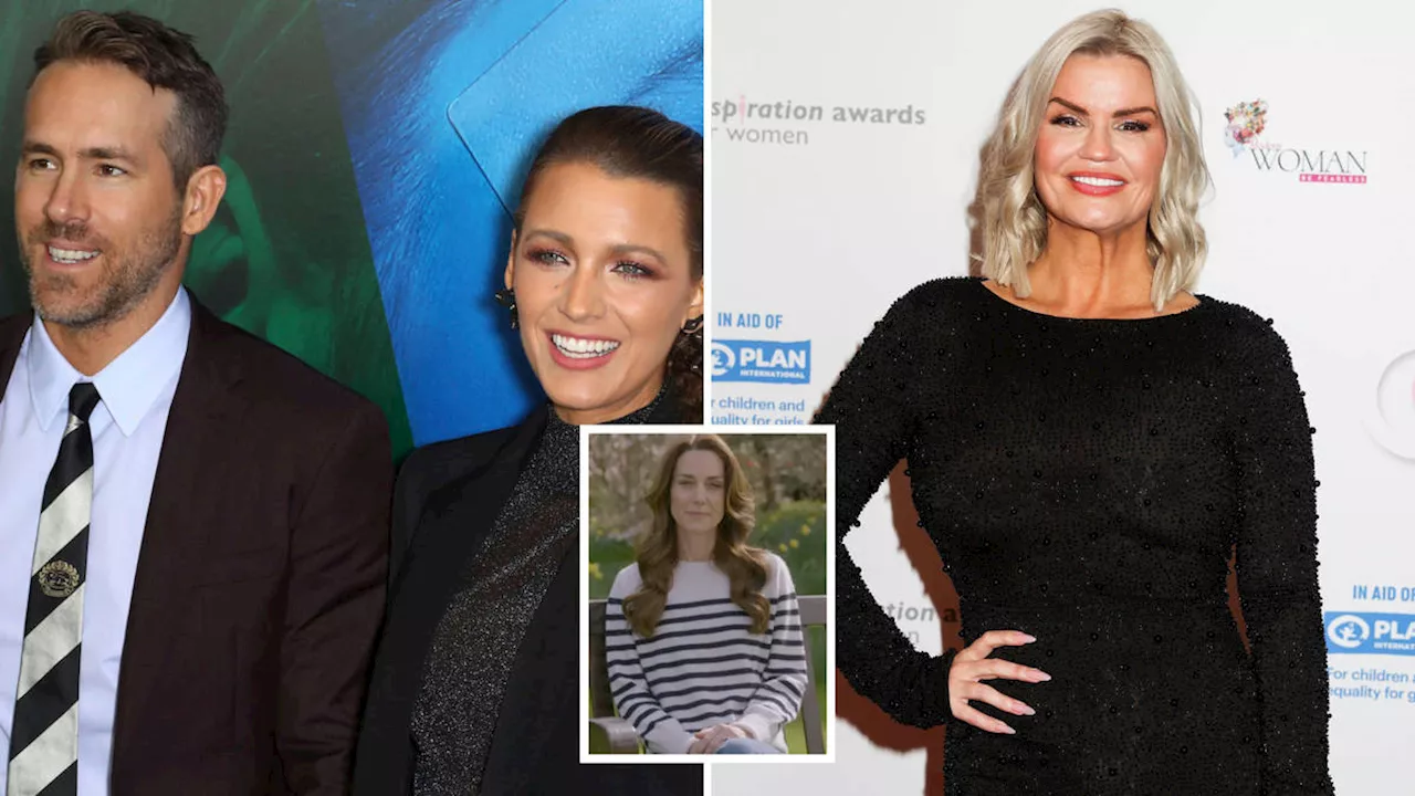 Blake Lively and Kerry Katona among stars apologising for speculating about Kate after princess' cancer...