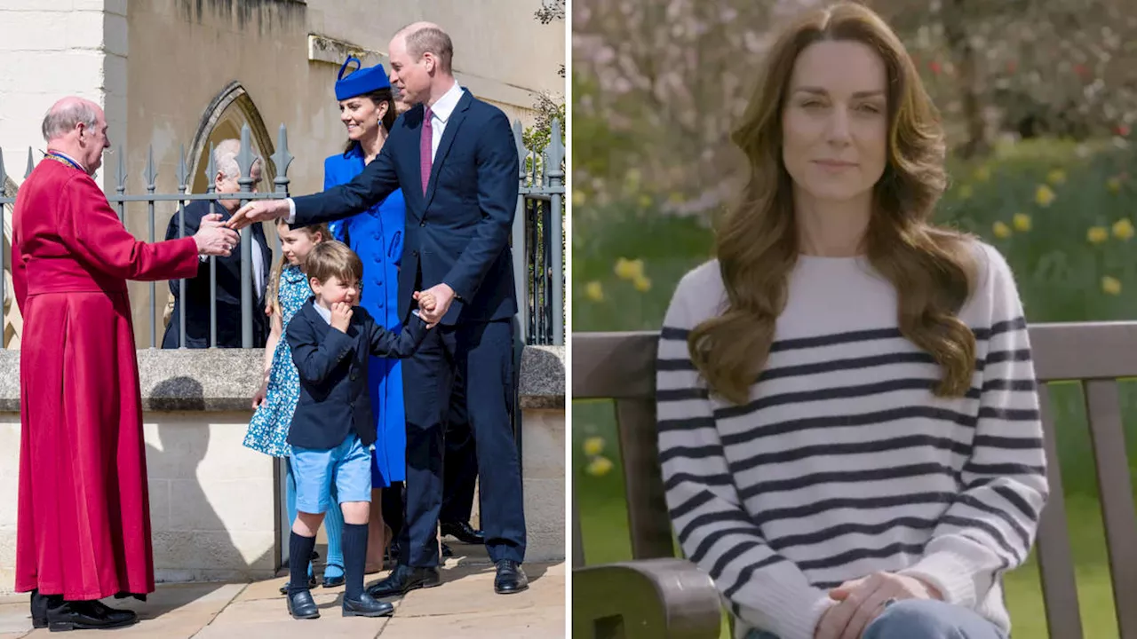 Kate, William and family 'will not join other royals at traditional Easter service' after cancer diagnosis