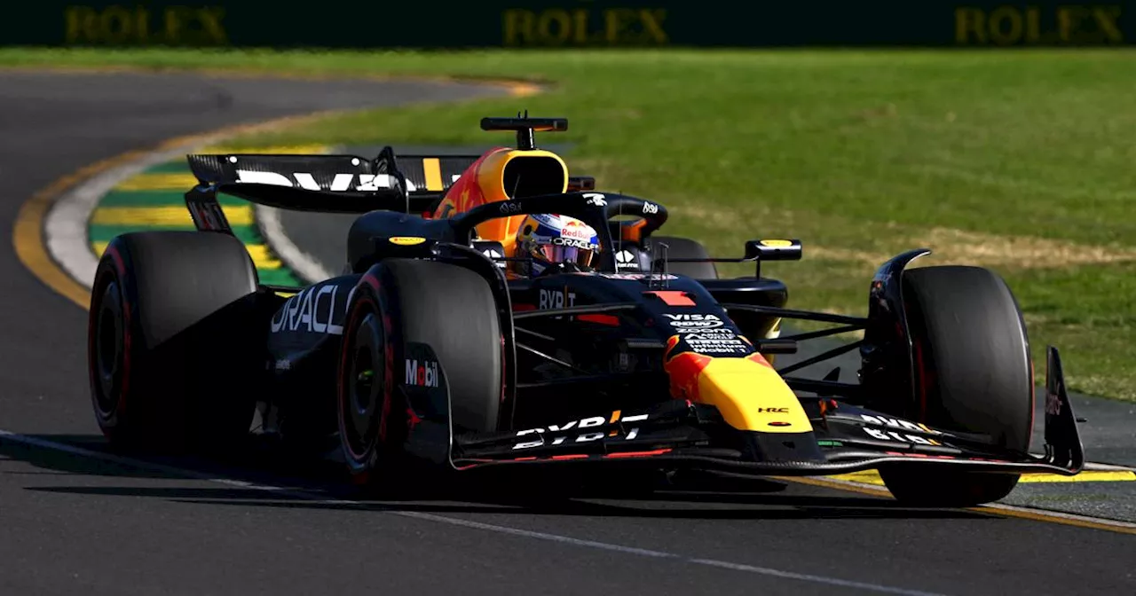 Formule 1: Verstappen en pole en Australie, Hamilton souffre, Alpine encore derrière