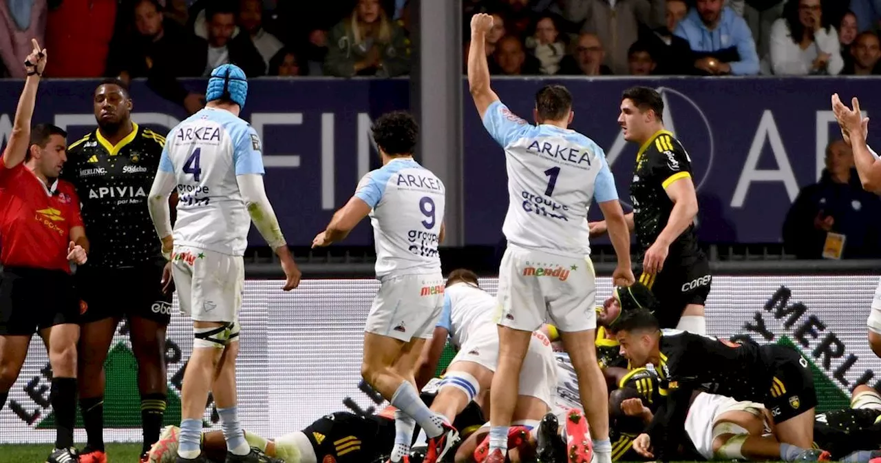 Top 14 : Bayonne résiste au retour de La Rochelle et s’impose au bout du suspense