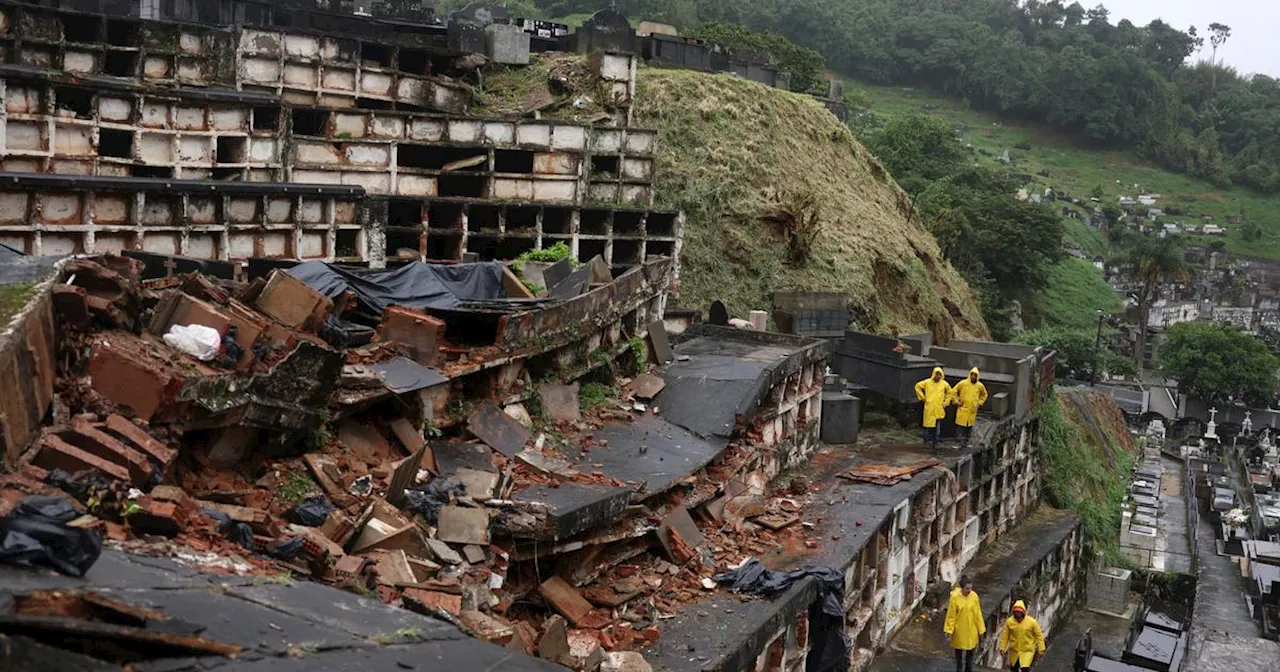 Violente tempête au Brésil : au moins treize morts