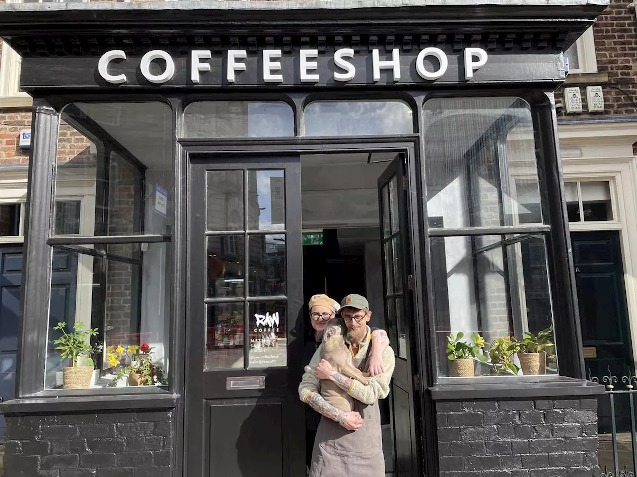 Raw Coffee Mill Hill: New city centre cafe opens with aim to 'give people of Leeds the best speciality coffee'