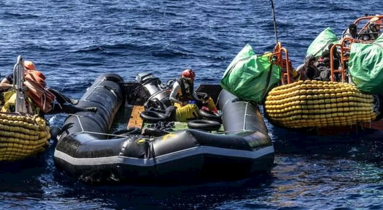 Gommone alla deriva per 7 giorni, sessanta migranti muoiono di stenti