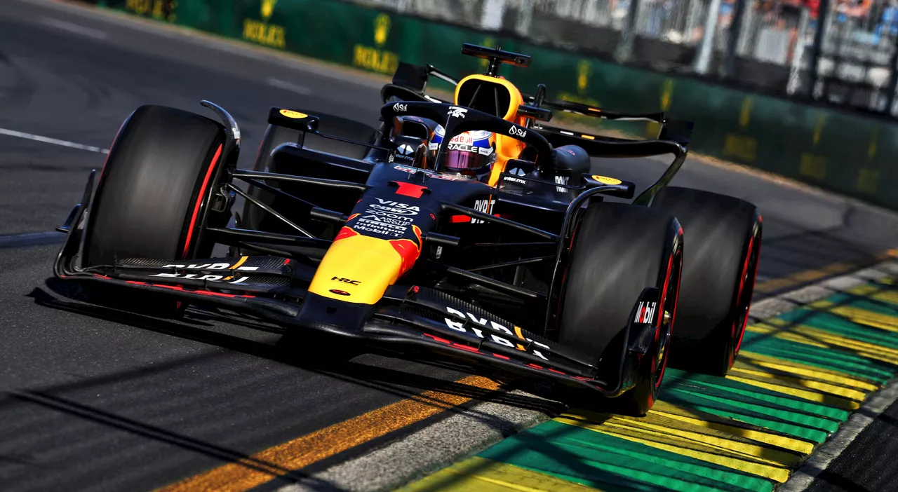 Verstappen conquista la terza pole consecutiva a Melbourne