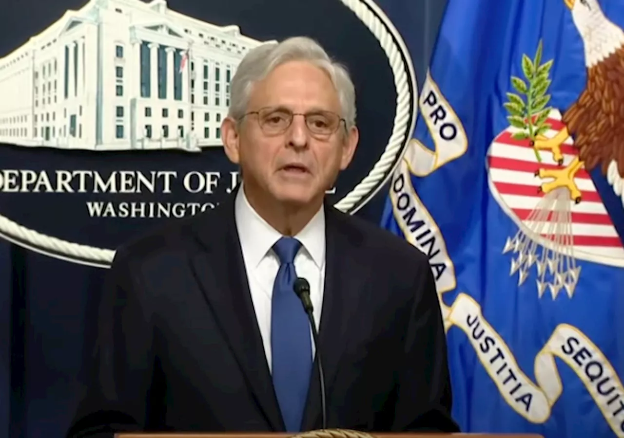 Merrick Garland’s DOJ Sets Up ‘Center’ To Help Remove Fire Arms From Americans Deemed ‘Extremist’