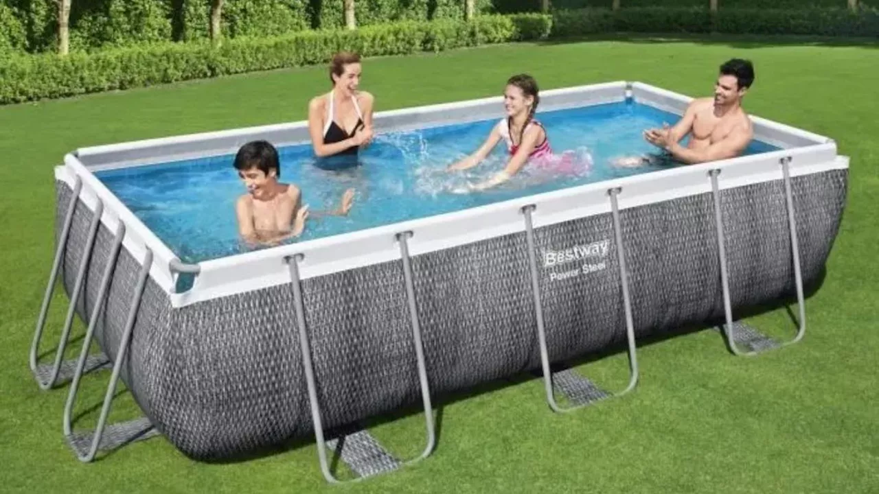 Chute de prix massive de plus de 200 euros sur cette piscine hors-sol