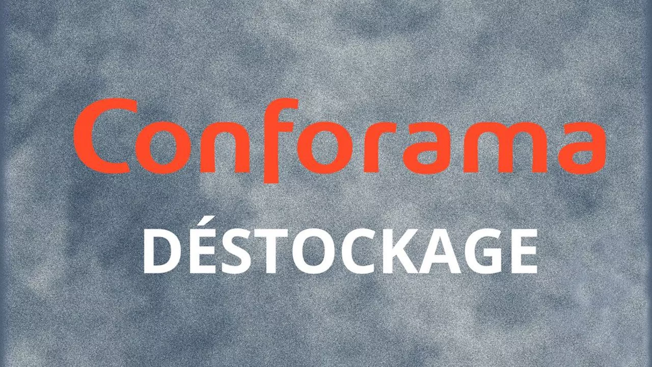 Déstockage Conforama : ne manquez pas cette avalanche de bons plans sur de nombreux rayons