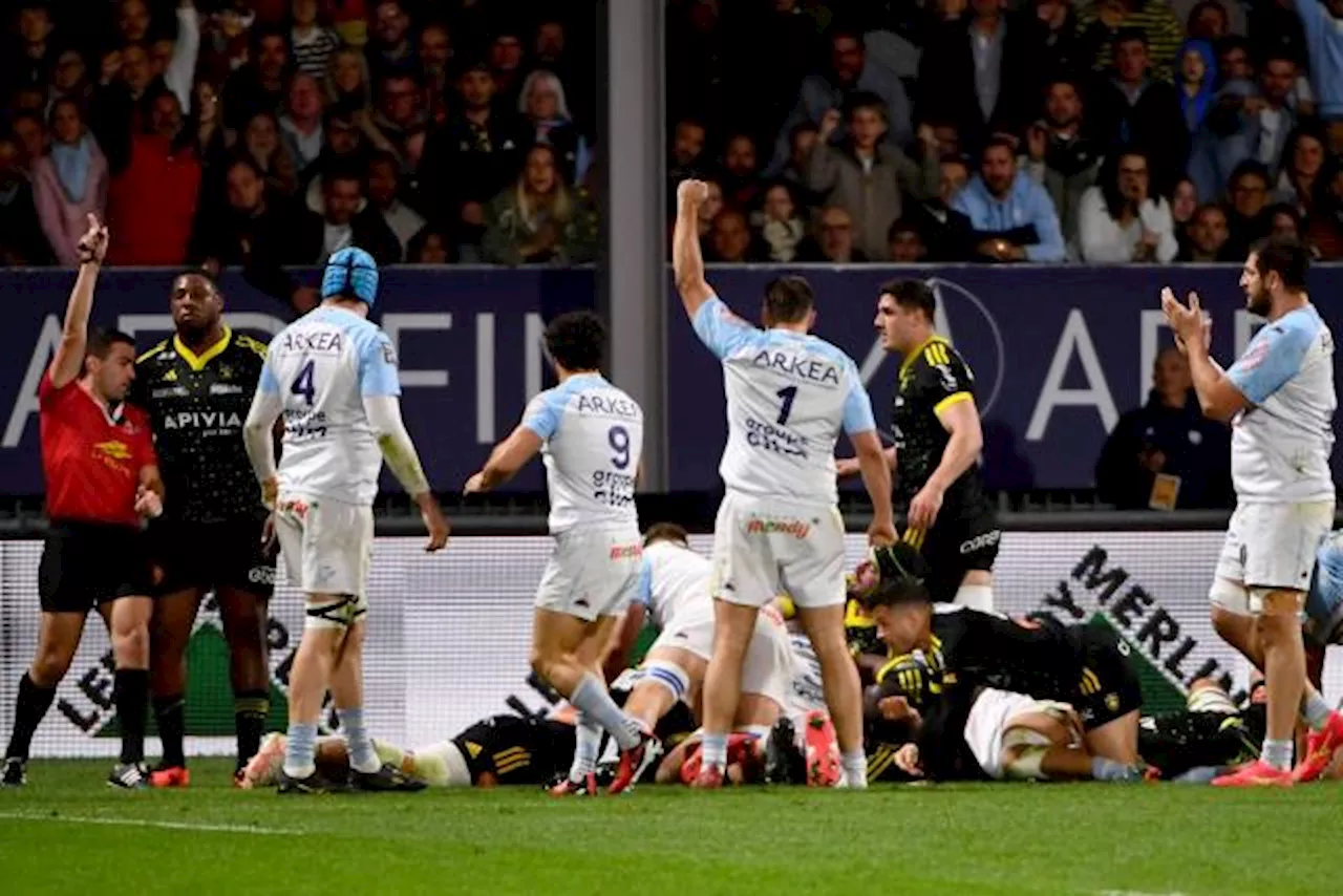 Au bout du suspense, Bayonne s'offre La Rochelle en Top 14