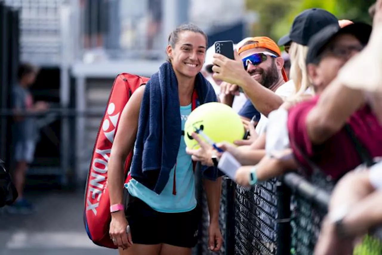 Caroline Garcia au troisième tour à Miami