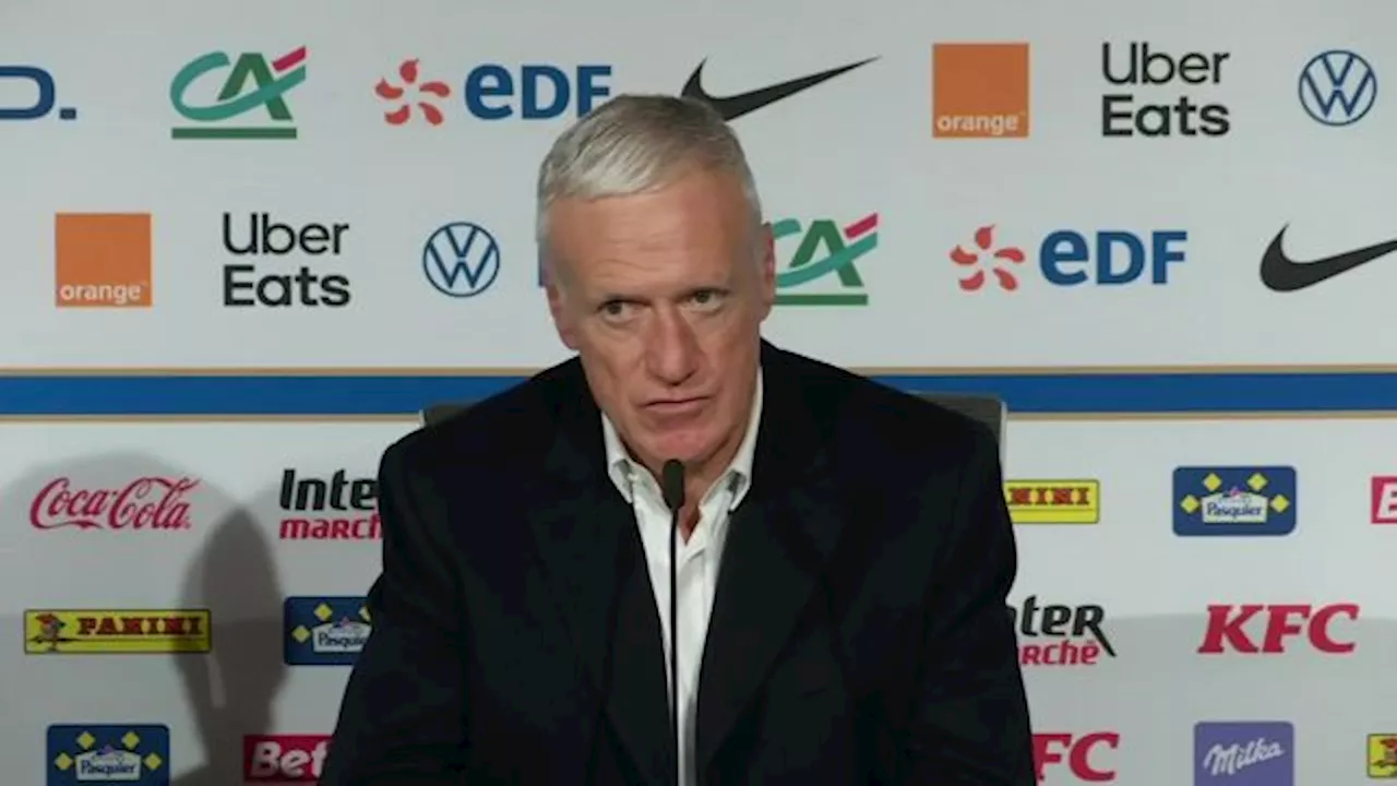 Didier Deschamps après la défaite des Bleus : « S'il faut prendre une claque pour que ça se passe bien ensu...