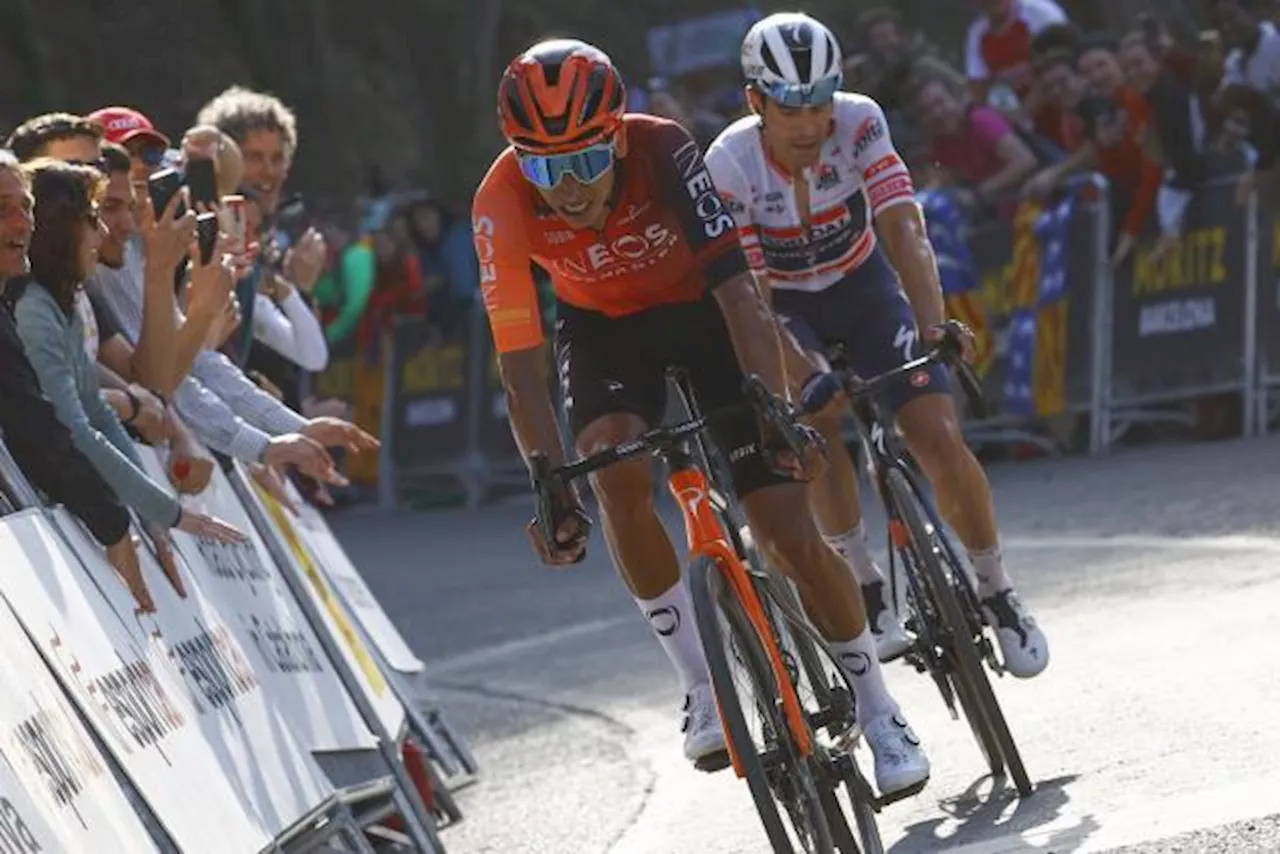 Egan Bernal, le retour en grâce sur le vélo après le calvaire