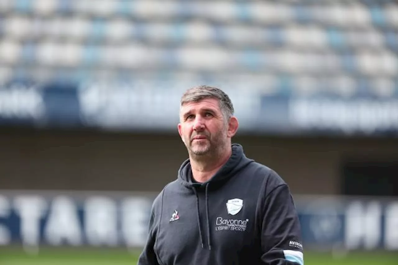 Grégory Patat, après la victoire de Bayonne sur La Rochelle : « On a plié mais on n'a pas rompu »