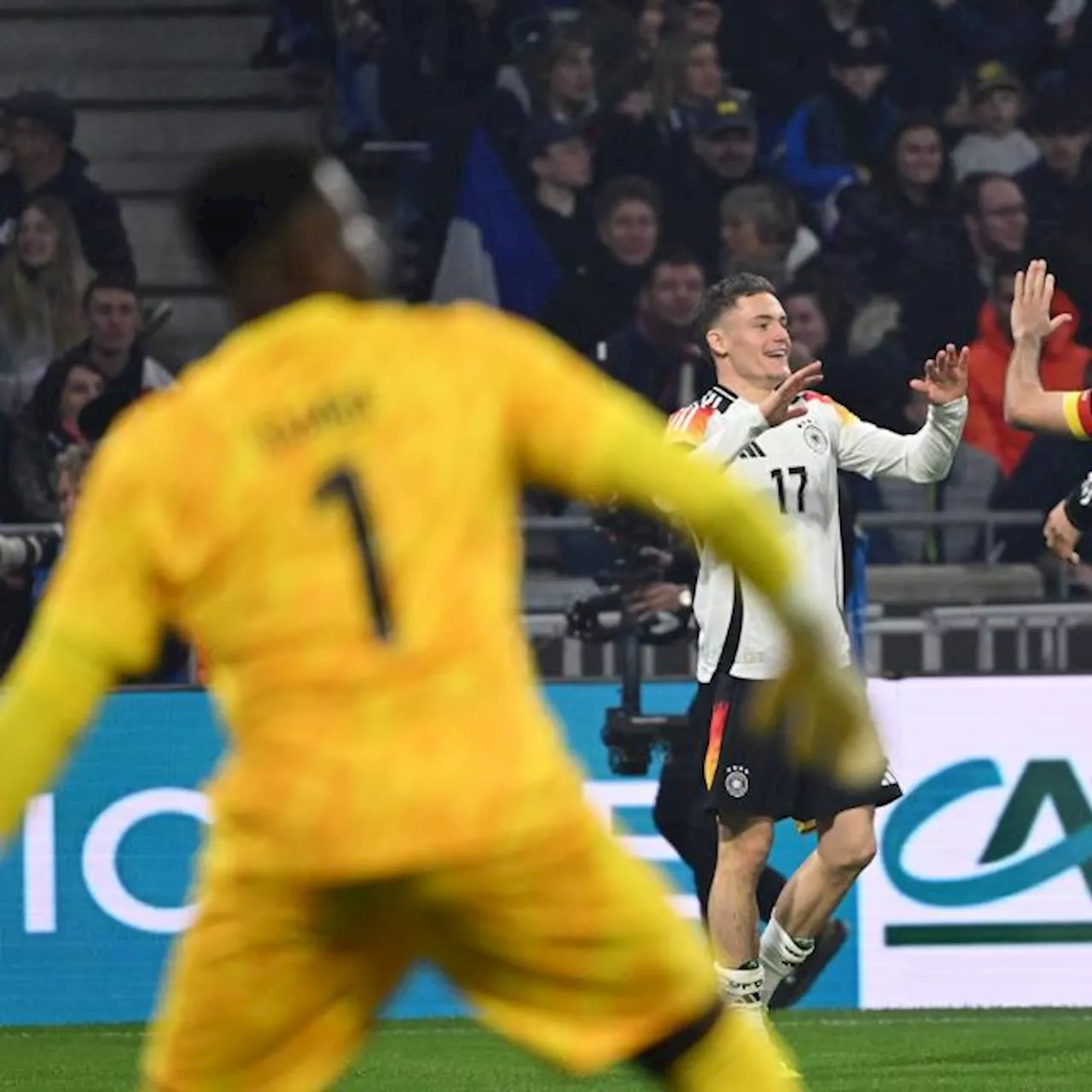 L'Allemagne marque un but après 7 secondes face aux Bleus en amical